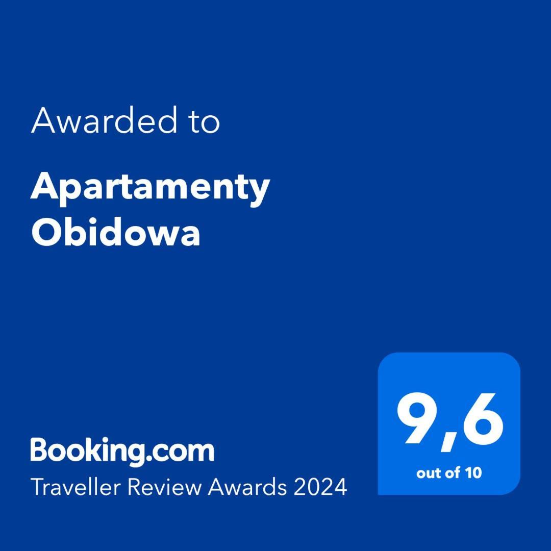 Apartamenty Obidowa 外观 照片
